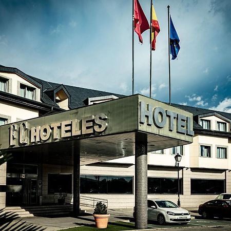 Hotel Fc Villalba Кольядо-Вільяльба Екстер'єр фото
