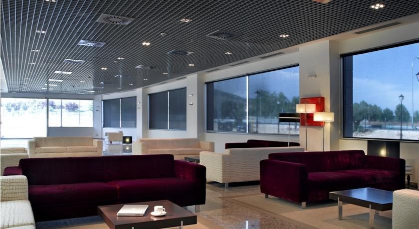 Hotel Fc Villalba Кольядо-Вільяльба Екстер'єр фото